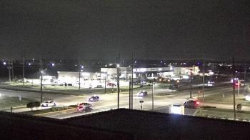 Weather camera view of Iowa Colony Police Department.
