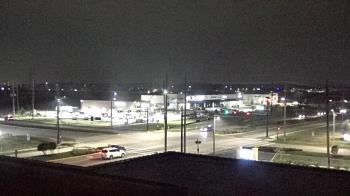 Weather camera view of Iowa Colony Police Department.