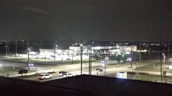Weather camera view of Iowa Colony Police Department.