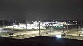 Weather camera view of Iowa Colony Police Department.