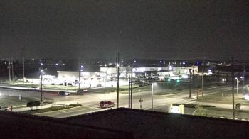 Weather camera view of Iowa Colony Police Department.