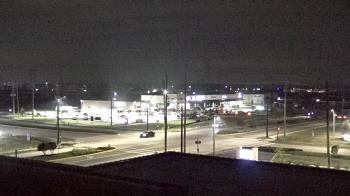 Weather camera view of Iowa Colony Police Department.