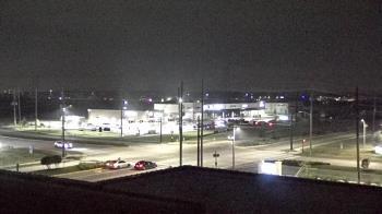 Weather camera view of Iowa Colony Police Department.