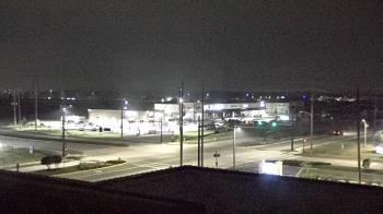Weather camera view of Iowa Colony Police Department.