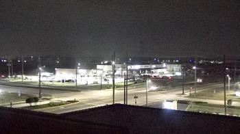 Weather camera view of Iowa Colony Police Department.