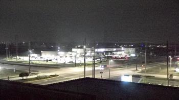 Weather camera view of Iowa Colony Police Department.
