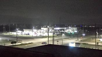 Weather camera view of Iowa Colony Police Department.