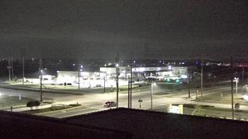 Weather camera view of Iowa Colony Police Department.