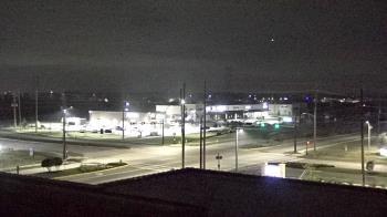 Weather camera view of Iowa Colony Police Department.