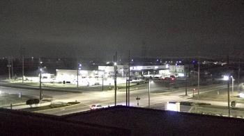 Weather camera view of Iowa Colony Police Department.