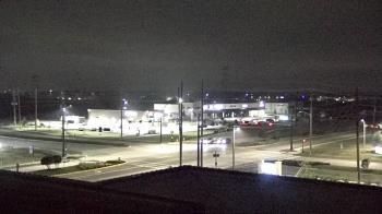 Weather camera view of Iowa Colony Police Department.