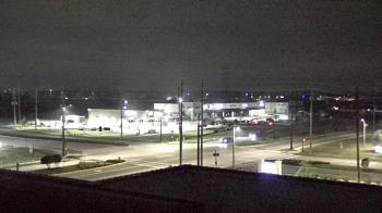 Weather camera view of Iowa Colony Police Department.