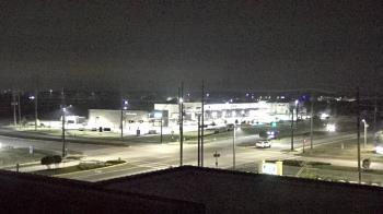 Weather camera view of Iowa Colony Police Department.
