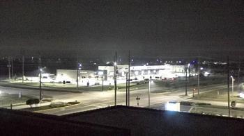 Weather camera view of Iowa Colony Police Department.