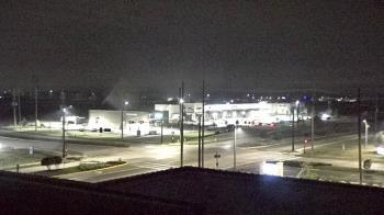 Weather camera view of Iowa Colony Police Department.