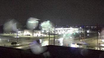 Weather camera view of Iowa Colony Police Department.