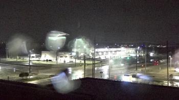 Weather camera view of Iowa Colony Police Department.
