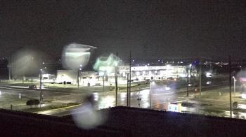 Weather camera view of Iowa Colony Police Department.