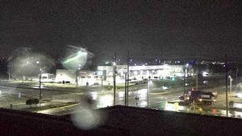 Weather camera view of Iowa Colony Police Department.