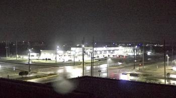Weather camera view of Iowa Colony Police Department.