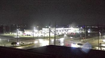Weather camera view of Iowa Colony Police Department.