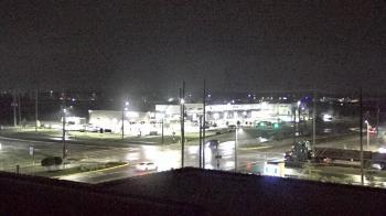 Weather camera view of Iowa Colony Police Department.
