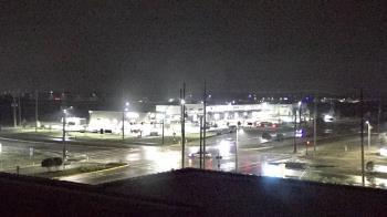Weather camera view of Iowa Colony Police Department.