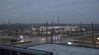 Weather camera view of Iowa Colony Police Department.