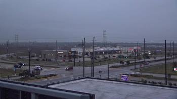 Weather camera view of Iowa Colony Police Department.