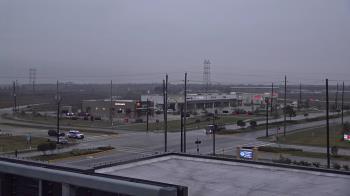 Weather camera view of Iowa Colony Police Department.