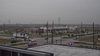 Weather camera view of Iowa Colony Police Department.
