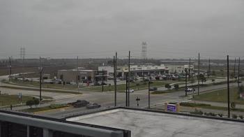 Weather camera view of Iowa Colony Police Department.