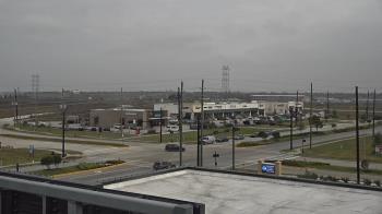 Weather camera view of Iowa Colony Police Department.