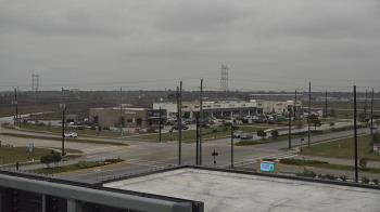 Weather camera view of Iowa Colony Police Department.
