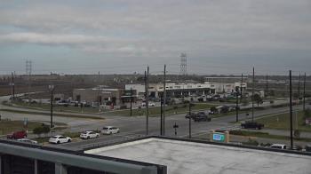 Weather camera view of Iowa Colony Police Department.
