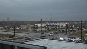 Weather camera view of Iowa Colony Police Department.