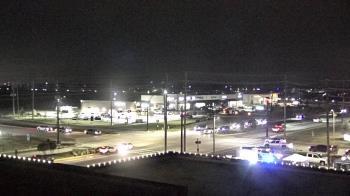 Weather camera view of Iowa Colony Police Department.