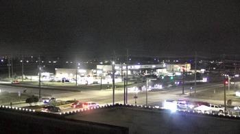Weather camera view of Iowa Colony Police Department.