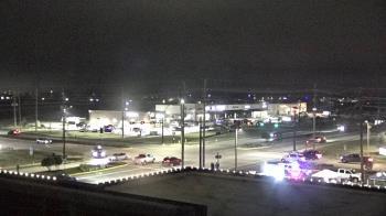 Weather camera view of Iowa Colony Police Department.