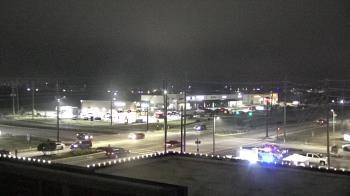 Weather camera view of Iowa Colony Police Department.