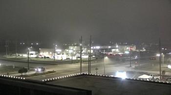 Weather camera view of Iowa Colony Police Department.