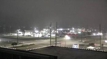 Weather camera view of Iowa Colony Police Department.