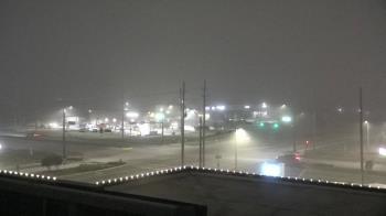 Weather camera view of Iowa Colony Police Department.