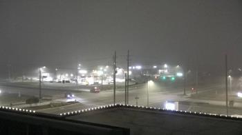 Weather camera view of Iowa Colony Police Department.