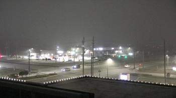 Weather camera view of Iowa Colony Police Department.