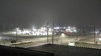 Weather camera view of Iowa Colony Police Department.