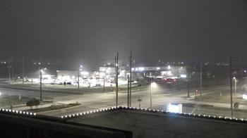 Weather camera view of Iowa Colony Police Department.