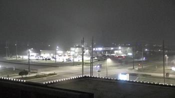 Weather camera view of Iowa Colony Police Department.