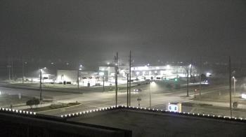 Weather camera view of Iowa Colony Police Department.