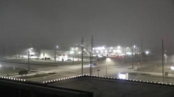 Weather camera view of Iowa Colony Police Department.